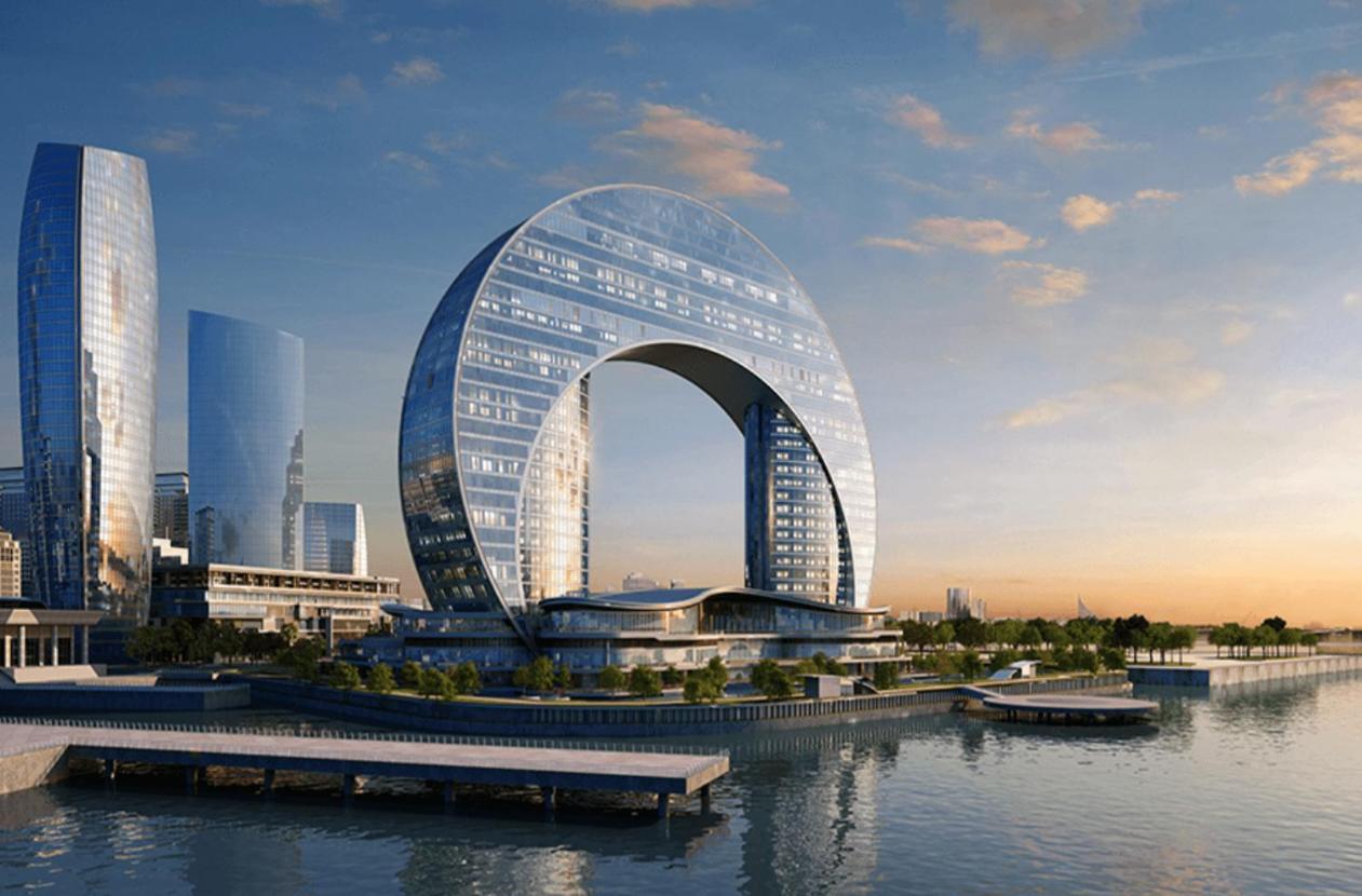 Deluxe City Hotel Baku Exterior foto