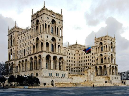 Deluxe City Hotel Baku Exterior foto